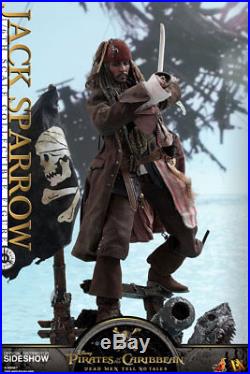 Hot Toys Pirates of the Caribbean Dead Men Tell No Tales Jack Sparrow DX15