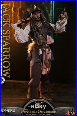 Hot Toys Pirates of the Caribbean Dead Men Tell No Tales Jack Sparrow DX15