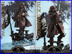 Hot Toys Pirates of the Caribbean Dead Men Tell No Tales Jack Sparrow Figurine