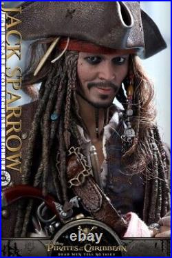 Hot Toys Pirates of the Caribbean Dead Men Tell No Tales Jack Sparrow Figurine