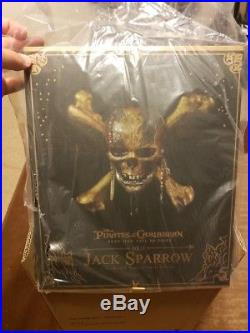 Hot Toys Pirates of the Caribbean Dead Men Tell No Tales Jack Sparrow Used