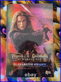 Hot Toys Pirates of the Caribbean Elizabeth Swan (READ DESCRIPTION)