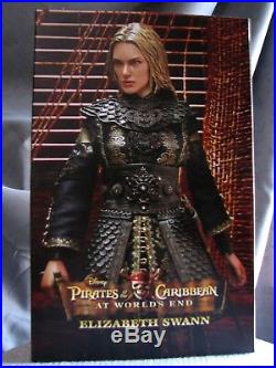 Hot Toys Pirates of the Caribbean Elizabeth Swann 1/6th Scale 12 Action Figure