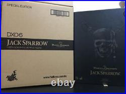 Hot Toys Pirates of the Caribbean Jack Sparrow DX06