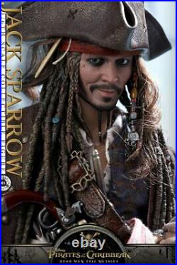 Hot Toys Pirates of the Caribbean The Last Pirate 1/6 scale figure Jack Sparrow