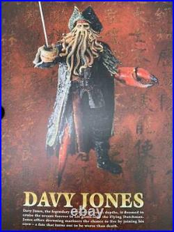 Hot Toys Pirates of the Caribbean / World End 1/6 scale figure Davy Jones #5