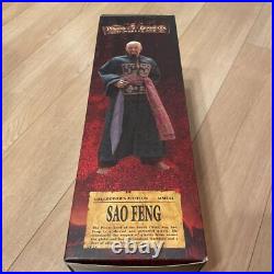 Hot Toys Sao Feng At World's End Pirates Of The Caribbean 1/6 Figure UNUSED