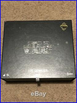 Hot Toys Sideshow Deluxe DX07 1/6 Luke Skywalker Bespin Outfit Exclusive