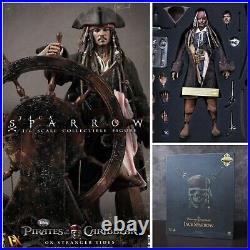 Hot Toys Sideshow Exclusive Jack Sparrow Pirates Of The Caribbean 1/6 Figure