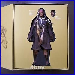 Hot Toys Sideshow Exclusive Jack Sparrow Pirates Of The Caribbean 1/6 Figure