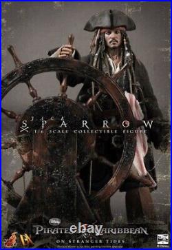 Hot Toys Sideshow Exclusive Jack Sparrow Pirates Of The Caribbean 1/6 Figure