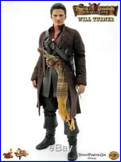 Hot Toys Will Turner Pirates of the Caribbean (broken stand)