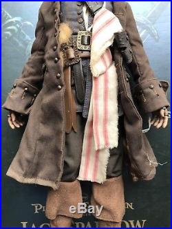 Hot toys DX06 Pirates of the Caribbean Captain Jack Sparrow 1/6 Figure Only