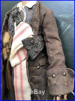 Hot toys DX06 Pirates of the Caribbean Captain Jack Sparrow 1/6 Figure Only