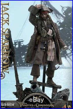 Hot toys DX15 PIRATES OF THE CARIBBEAN DEAD MEN TELL NO TALES 1/6 JACK SPARROW