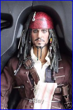 Hot toys Jack Sparrow Pirates of the Caribbean World's End Action Figure Doll