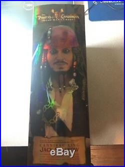 Hot toys MMS57 Pirates of the Caribbean Cannibal Jack Sparrow New Sealed MISB