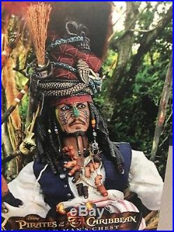 Hot toys MMS57 Pirates of the Caribbean Cannibal Jack Sparrow New Sealed MISB