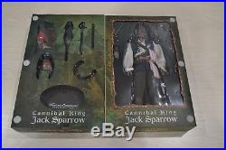 Hot toys MMS57 Pirates of the Caribbean Cannibal King Jack Sparrow New Saled