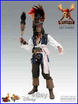 Hot toys MMS57 Pirates of the Caribbean Cannibal King Jack Sparrow New Saled