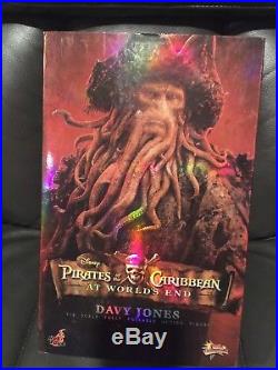 Hot toys MMS62 Pirates Of The Caribbean At World's End Davy Jones 1/6 Figure