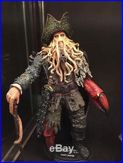 Hot toys MMS62 Pirates Of The Caribbean At World's End Davy Jones 1/6 Figure