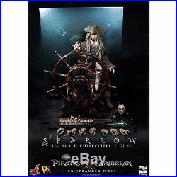 Hot toys Pirates of the Caribbean DX06 Captain Jack Sparrow 1/6 EXCLUSIVE