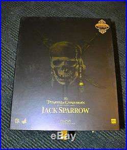 Hot toys Pirates of the Caribbean DX06 Captain Jack Sparrow 1/6 EXCLUSIVE