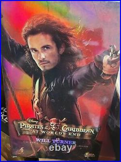 Hot toys will turner mms56 Pirates of the Caribbean at world's end