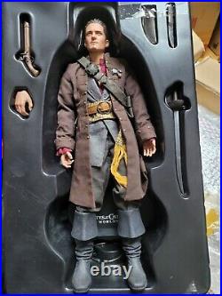 Hot toys will turner mms56 Pirates of the Caribbean at world's end