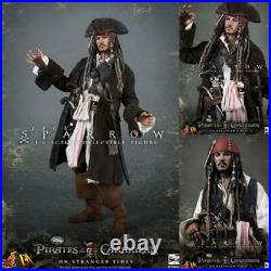 HotToys Movie Masterpiece 1/6 Scale Figure Pirates of the Caribbean Jack Sparrow