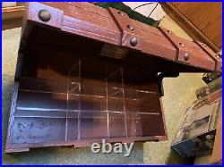 Huge Disney Pirates Of The Caribbean Chest Prop Park Used WDW Store Display 22