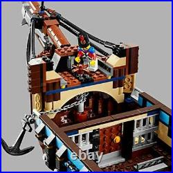 Imperial FLAGSHIP PIRATES 10210 Set 2021 Hot Educational Toy
