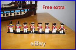 Imperial Flagship 10210 fit Lego Inc FREE minifigures Pirates of the Caribbean