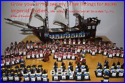 Imperial Flagship 10210 fit Lego Inc FREE minifigures Pirates of the Caribbean
