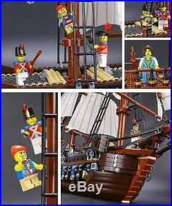 Imperial Flagship Pirates 10210 UA 22001 Edu Gift Toy Set Fast Shipping