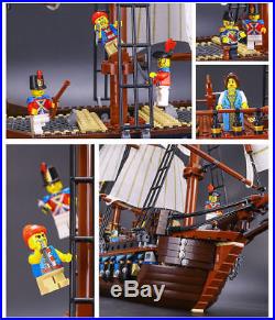 Imperial Flagship Pirates of the Caribbean Big movie Building toys 22001 no box