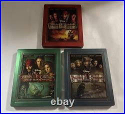 Import Pirates Of The Caribbean 3 Works Steelbook Blu-Ray US-DDP Import Pirates Of The Caribbean 3 Works Steelbook Blu-Ray US-DDP