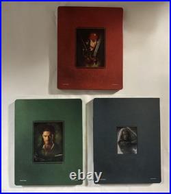Import Pirates Of The Caribbean 3 Works Steelbook Blu-Ray US-DDP Import Pirates Of The Caribbean 3 Works Steelbook Blu-Ray US-DDP