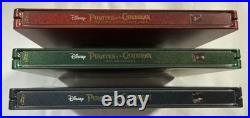 Import Pirates Of The Caribbean 3 Works Steelbook Blu-Ray US-DDP Import Pirates Of The Caribbean 3 Works Steelbook Blu-Ray US-DDP