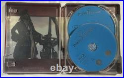 Import Pirates Of The Caribbean 3 Works Steelbook Blu-Ray US-DDP Import Pirates Of The Caribbean 3 Works Steelbook Blu-Ray US-DDP
