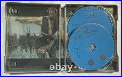 Import Pirates Of The Caribbean 3 Works Steelbook Blu-Ray US-DDP Import Pirates Of The Caribbean 3 Works Steelbook Blu-Ray US-DDP