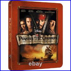 Import Pirates Of The Caribbean 3 Works Steelbook Blu-Ray US-DDP Import Pirates Of The Caribbean 3 Works Steelbook Blu-Ray US-DDP