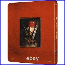 Import Pirates Of The Caribbean 3 Works Steelbook Blu-Ray US-DDP Import Pirates Of The Caribbean 3 Works Steelbook Blu-Ray US-DDP
