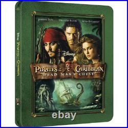 Import Pirates Of The Caribbean 3 Works Steelbook Blu-Ray US-DDP Import Pirates Of The Caribbean 3 Works Steelbook Blu-Ray US-DDP