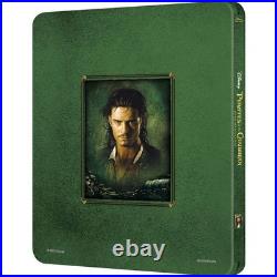 Import Pirates Of The Caribbean 3 Works Steelbook Blu-Ray US-DDP Import Pirates Of The Caribbean 3 Works Steelbook Blu-Ray US-DDP