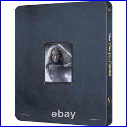 Import Pirates Of The Caribbean 3 Works Steelbook Blu-Ray US-DDP Import Pirates Of The Caribbean 3 Works Steelbook Blu-Ray US-DDP