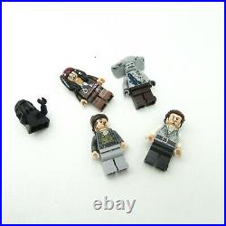 Incomplete LEGO 4184 Disney Pirates of the Caribbean Black Pearl with Minifigures