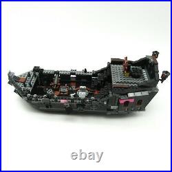 Incomplete LEGO 4184 Disney Pirates of the Caribbean Black Pearl with Minifigures