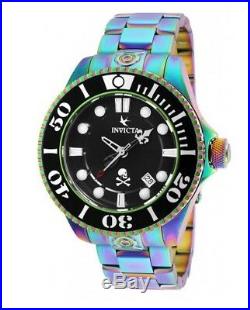 Invicta 47mm Pirates of the Caribbean Grand Diver Ltd Ed Automatic Watch